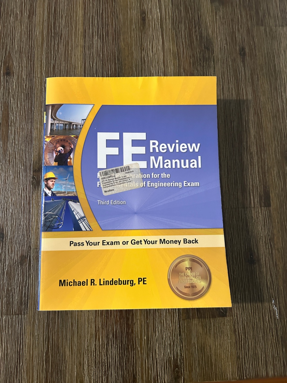FE Review Manual for Engineering